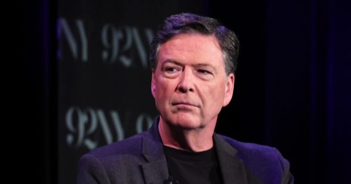 James Comey indicted over seashell photo that officials say threatened Trump