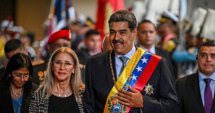 U.S. says Venezuela can pay for Nicolás Maduro and his wife's defense