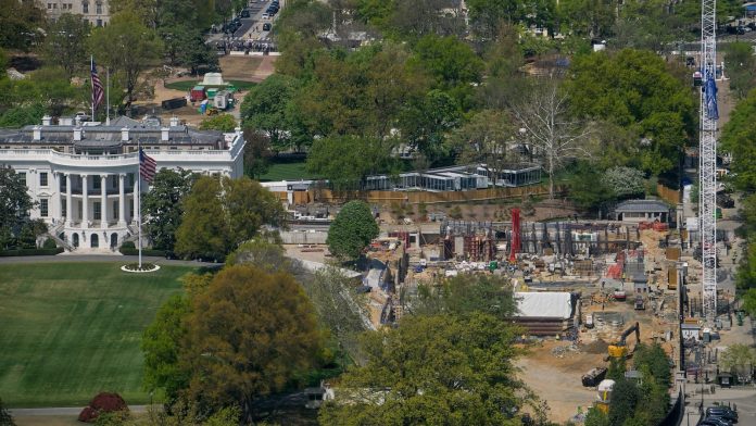 National Trust says it won't drop suit against Trump's ballroom after DOJ request