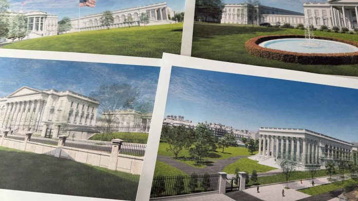 Republicans in Congress push for Trump's White House ballroom after shooting at media dinner