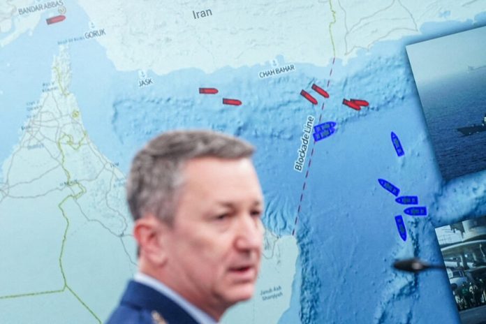 As US blocks Strait of Hormuz, Navy prepares for showdowns