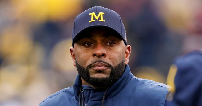 Paige Shiver says she was impregnated by former Michigan coach Sherrone Moore
