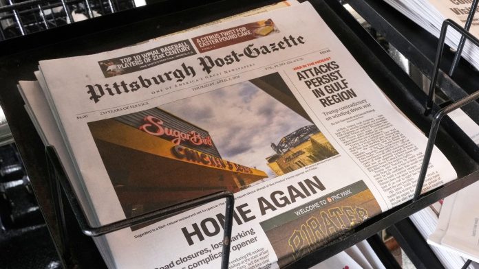 After facing the death of its dominant newspaper, Pittsburgh's media has a surprising turnaround