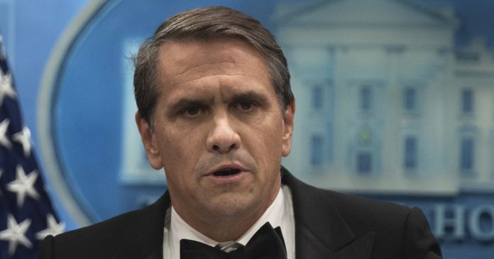 Suspected shooter was likely targeting Trump administration officials, Blanche says