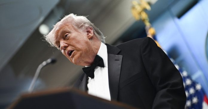 Trump recalls being evacuated from White House Correspondents' Dinner