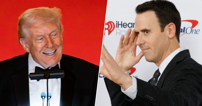 Trump attends White House Correspondents' Dinner