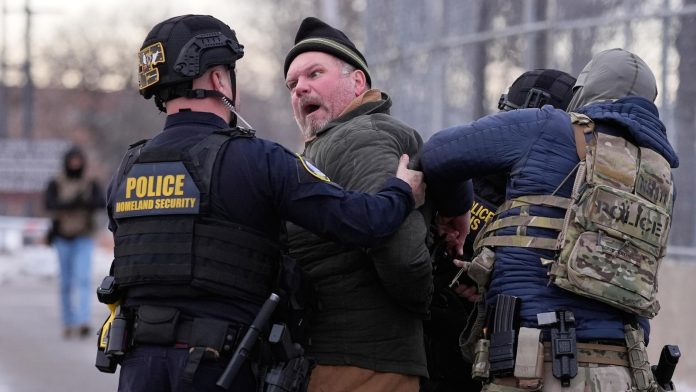 Assault charge for immigration officer in Colorado could test immunity provisions for federal agents