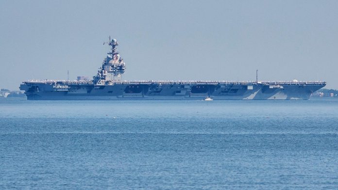 USS Ford aircraft carrier will be heading home after record-breaking deployment