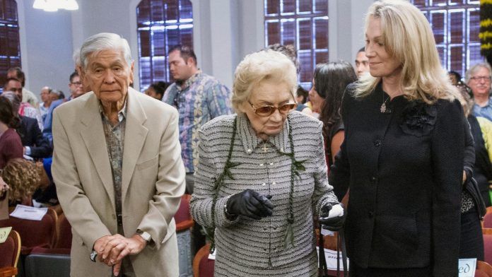 Former Hawaii Gov. George Ariyoshi, first of Asian American descent, dies at 100