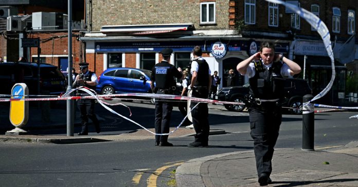 Two people stabbed in Golders Green, London attack, Jewish security group says