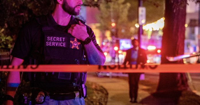 Inside the silent, terrifying moment a shooter rushed security at the W.H. correspondents' dinner