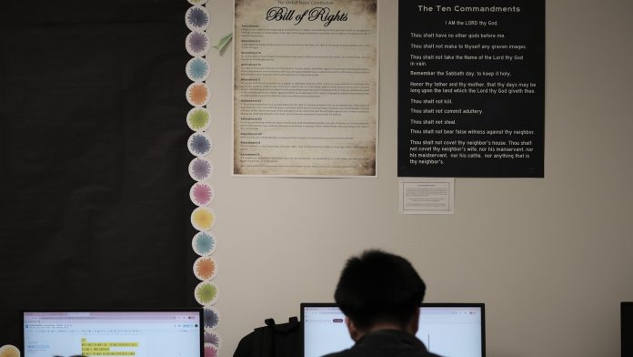 Texas can require public schools to display Ten Commandments in classrooms, court rules