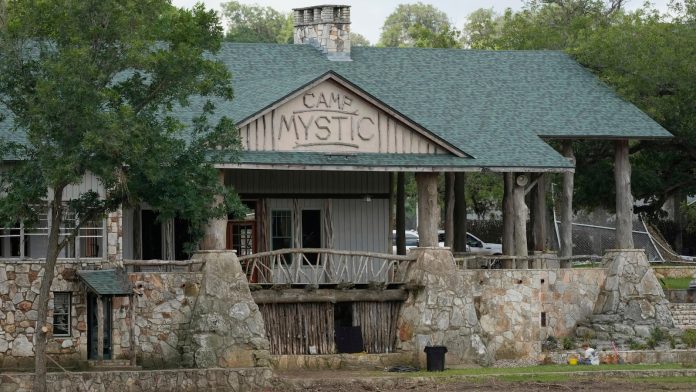 Camp Mystic director offers tearful apology to victims' families during hearing