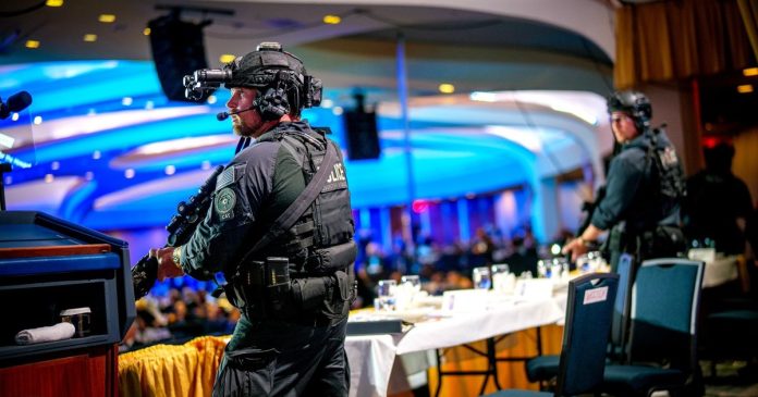 Suspect in Correspondents’ Dinner Shooting Sent Email of Targets