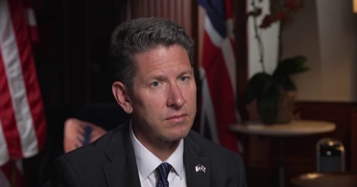 1-on-1 with the UK ambassador to U.S. ahead of the King's visit