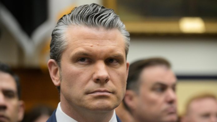 Hegseth faces a second day of Democrats grilling him over the Iran war