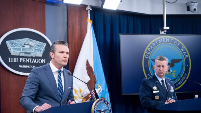 Hegseth will be grilled by Congress for the first time since the Iran war began