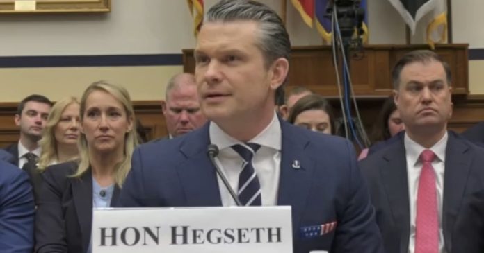 Hegseth testifies before House over Pentagon's budget amid ongoing Iran war