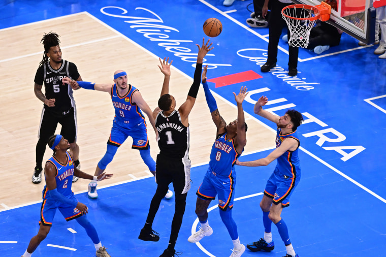 San Antonio Spurs v Oklahoma City Thunder - Game One