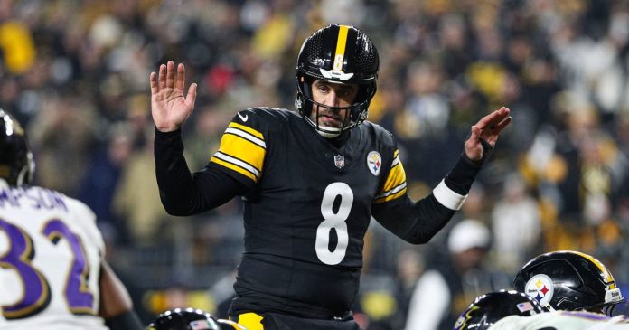 Aaron Rodgers returning to Steelers for 22nd NFL season, per reports