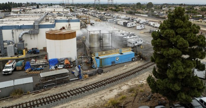 Thousands can return home after ‘catastrophic’ explosion risk at California tank is averted