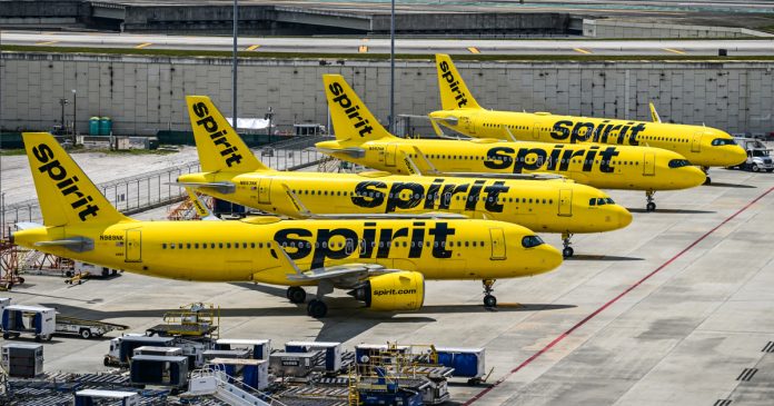 Spirit Airlines doomed by sky high fuel prices due to 'recent geopolitical events,' court docs say