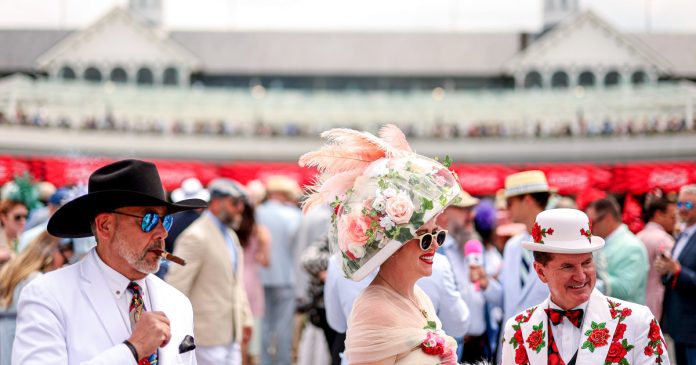 the best day in horse racing, the 'Sport of Kings'