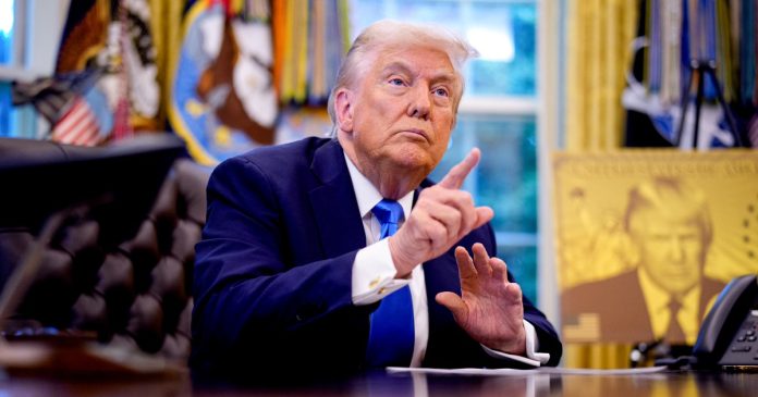 Places Trump's name or image is being added by the federal government