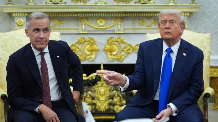 US pauses joint defense effort with Canada that dates to WWII