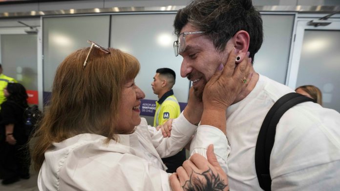 Chilean American stolen as a baby reunites with his mom and gets a second chance at family