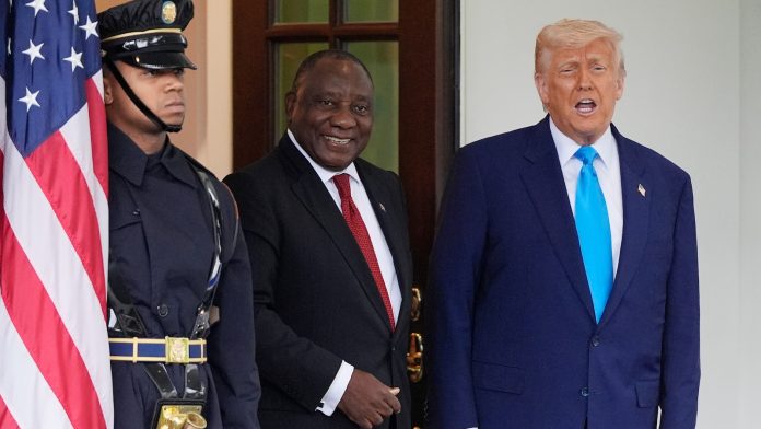 Trump administration plans to admit more white South Africans as refugees this year