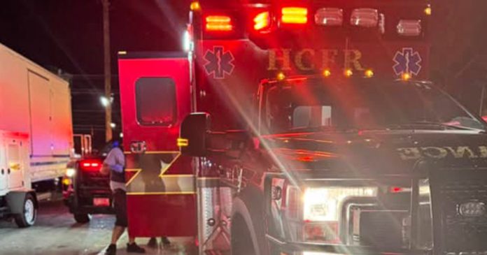 At least 19 injured in South Carolina stampede