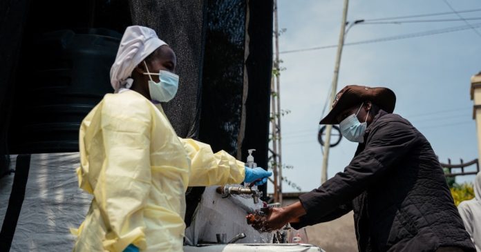 CDC confirms one American working in Congo tested positive for Ebola