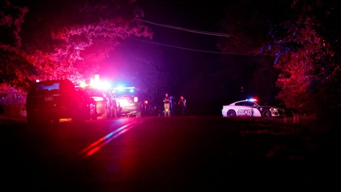 Shooting at lake near Oklahoma City sends at least 12 people to hospitals