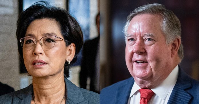 Redistricting pits California Republican incumbents against each other in a fight for survival