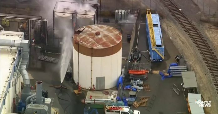 State of emergency declared over southern California chemical incident