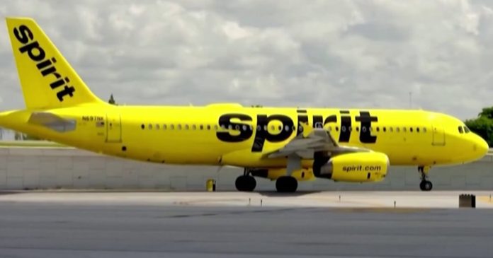 Spirit Airlines says all flights are canceled as it shuts down operations 