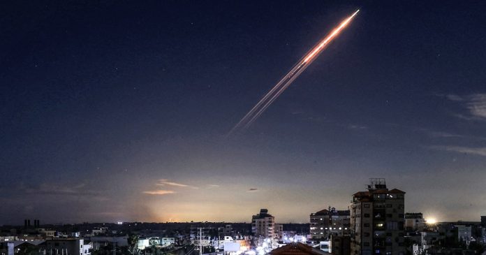 Iran is accelerating efforts to dig out missiles and munitions