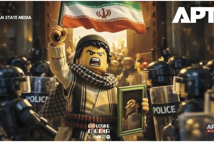Iran’s ‘Lego’ social media opens new front in war with US