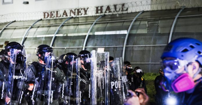 Family visitation resumes at New Jersey ICE detention center after days of protests