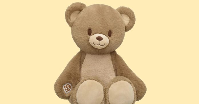 Build-A-Bear recalls roughly 36,000 Heart-Warming Hugs Bears