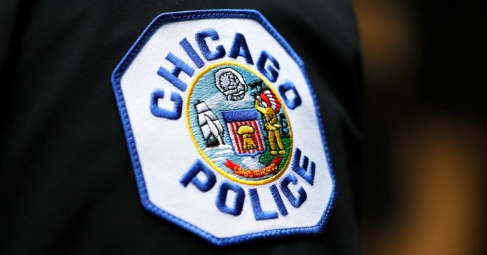 5 Chicago officers struck by car while dispersing a crowd