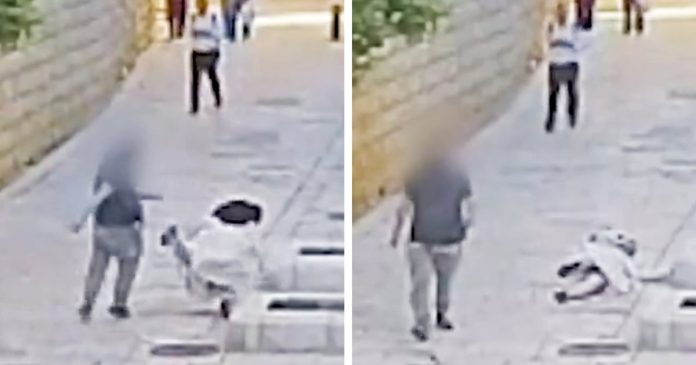 Nun is attacked in streets of Jerusalem, sparking outcry
