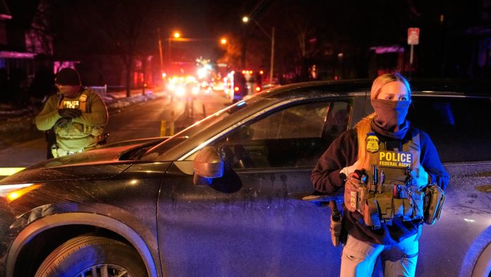 ICE officer wanted for shooting a man during the Minneapolis crackdown is arrested in Texas