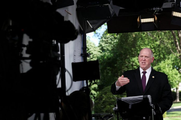 US continuing to press on immigration arrests, says border czar