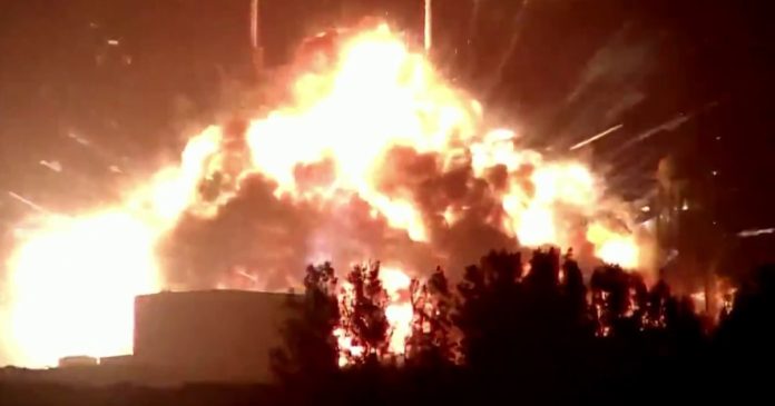 Blue Origin rocket explosion could delay NASA's moon plans