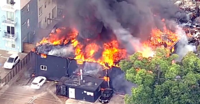 Powerful Gas Explosion in Dallas Apartment Building Kills 3