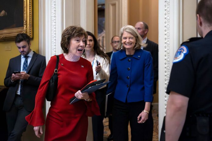 Some Republicans in Congress buck Trump, complicating paths forward