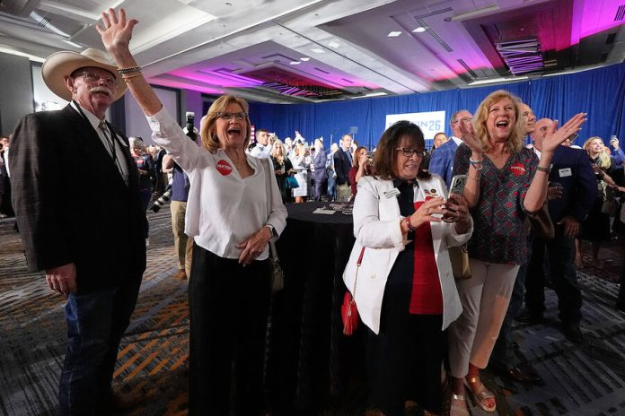 Paxton trounces Cornyn in Texas, a sign of Trump’s hold on GOP