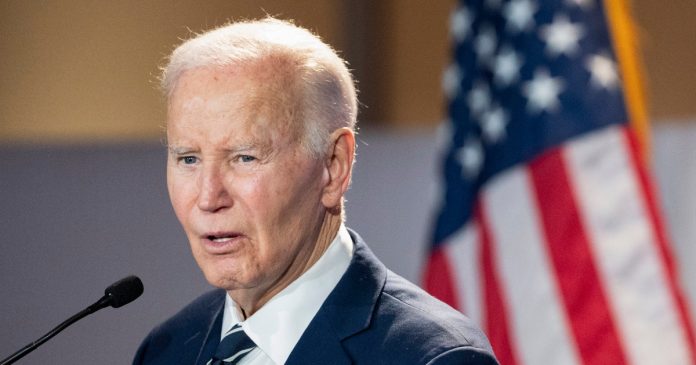 Biden sues Justice Department to stop release of audio from interviews